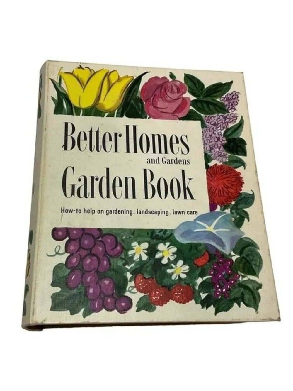 Vtg Better Homes and Gardens Book 1954 2nd Edition Notebook Style